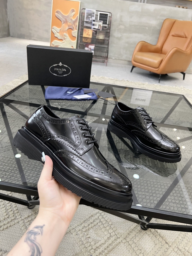 Prada Leather Shoes